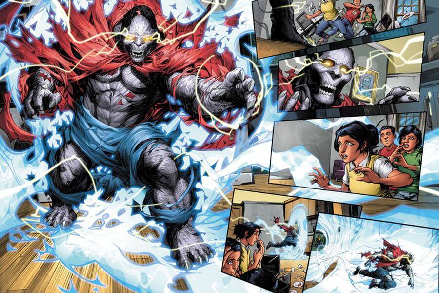 Conozcan A Paradox El Nuevo Villano De Flash En Los Comics La Tercera