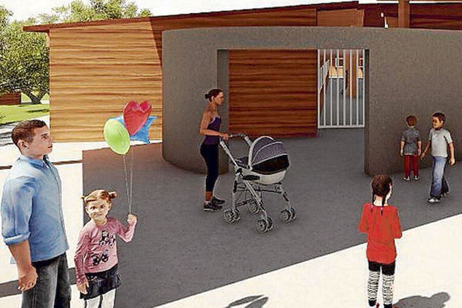 La nueva escuela de Santa Olga La Tercera