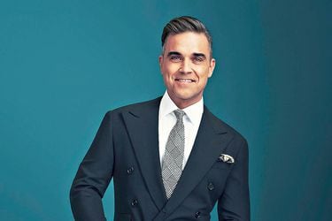 Robbie Williams: "Son tiempos extraños en este planeta, aunque siempre lo son"