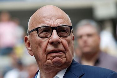 Rupert Murdoch, el multimillonario que volvió a enamorarse a los 91 años