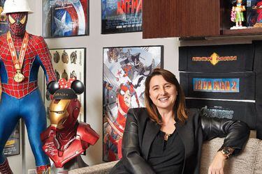 Victoria Alonso, jefa de post-producción y efectos visuales, dejó Marvel Studios 