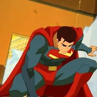 La serie animada Mis Aventuras Con Superman es presentada con un breve tráiler
