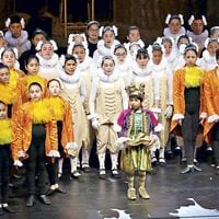 Cenicienta, una ópera para niños desde Panguipulli