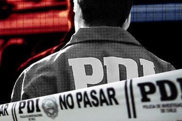 Detective de la PDI muere en accidente automovilístico en la salida de túnel El Melón