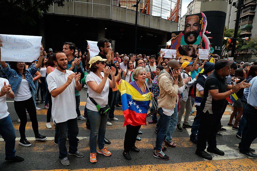 Marcha en Venezuela