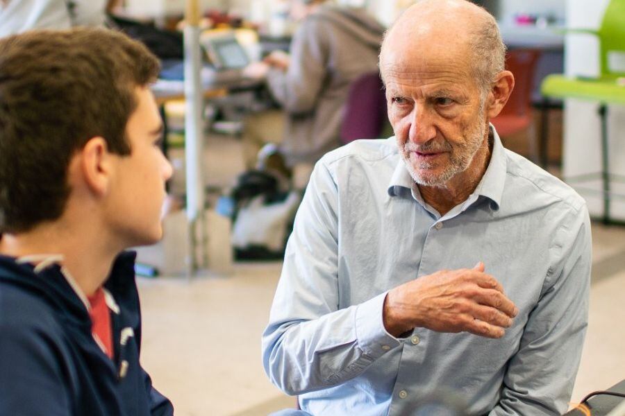 Larry Rosenstock, ganador de premio WISE 2019