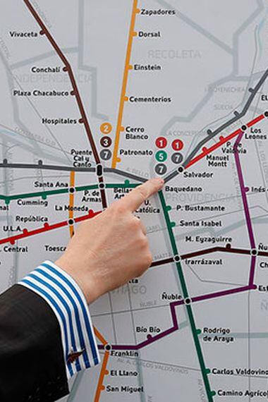 Así será la nueva Línea 7 del Metro de Santiago - La Tercera Así será la nueva Línea 7 del Metro de Santiago - La Tercera