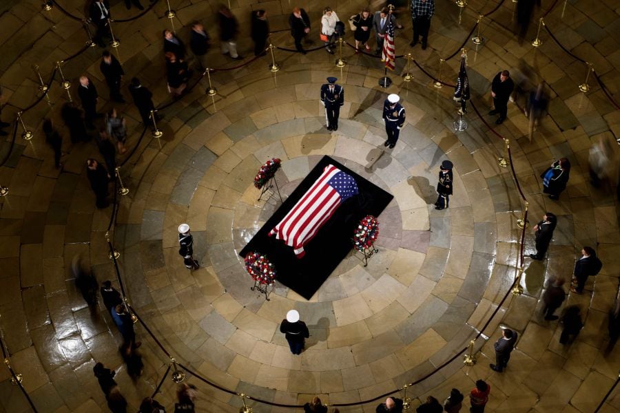 Funerales de Estado George H.W. Bush