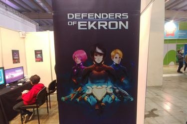 Festigame 2017: Defenders of Ekron y la batalla por la nostalgia