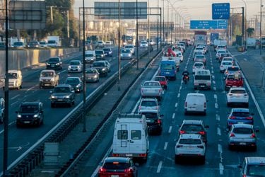“Súper lunes”: MOP anuncia medidas de tránsito para 30 puntos en la Región Metropolitana