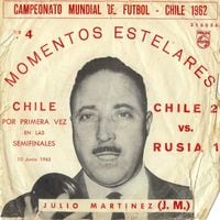 Por radio, por TV y en tiendas: ¿cómo Chile siguió el Mundial de 1962?