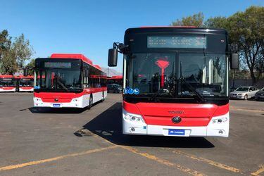 electrobuses transantiago