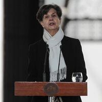 Isabel Allende en acto en La Moneda por 50 años del Golpe: “Se han intentado invertir las responsabilidades de la tragedia”