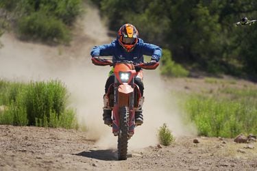 Siguiendo el legado de su padre: Tomás de Gavardo disputará por primera vez el Rally Dakar