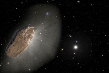 Oumuamua: revelan qué es este objeto que astrónomo de Harvad dice que es una nave extraterrestre