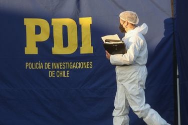 PDI investiga doble homicidio con armas de fuego en Quinta Normal: las víctimas serían extranjeras