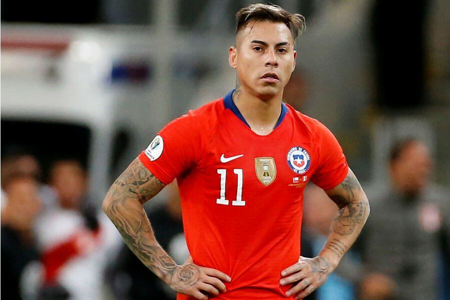 Eduardo Vargas | Chile vs Perú Copa América 2019