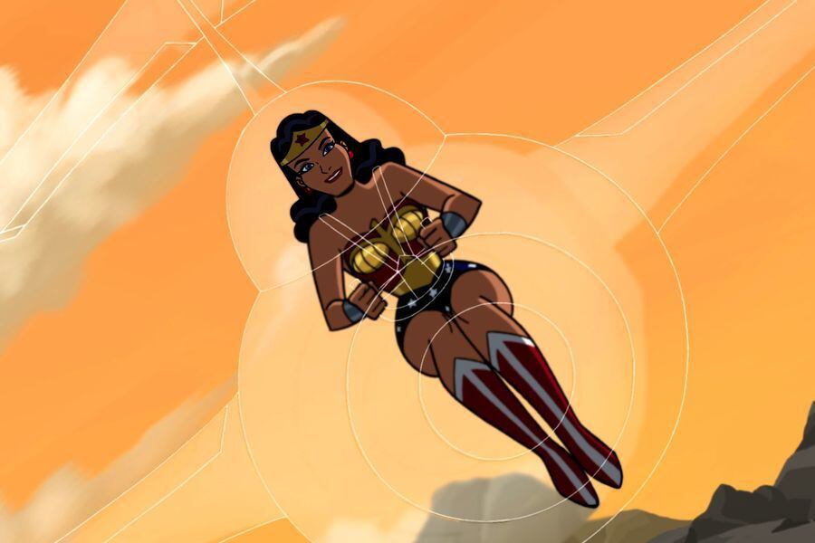 jet invisible wonder woman