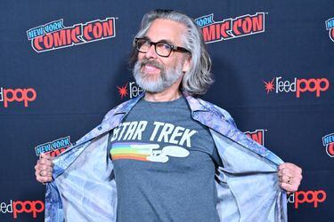 michael chabon star trek