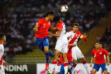 Perú-Chile Sub 17
