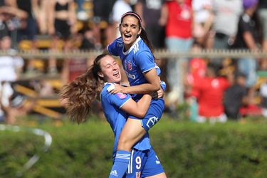 Campeonato Femenino: la U se impone ante Colo Colo y se queda con un intenso Superclásico