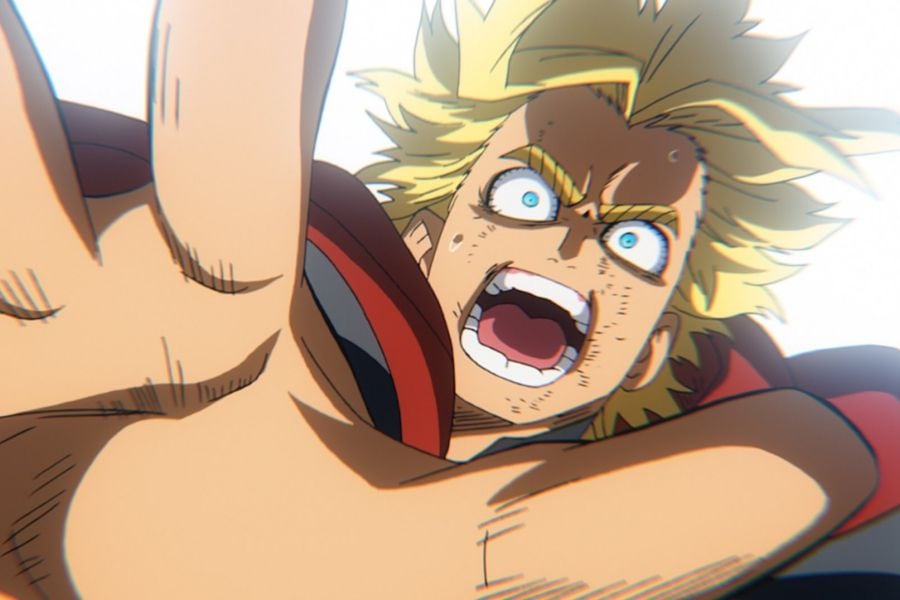 all might rising