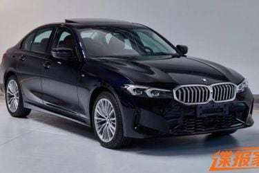 Se dejan ver las primeras imágenes del nuevo BMW Serie 3