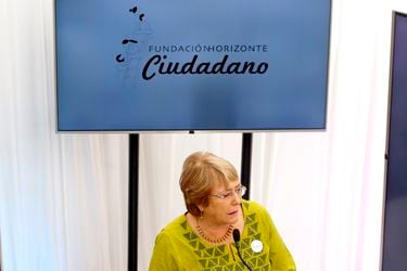 El 02 de agosto de 2018, la expresidenta Michelle Bachelet presentó su fundación, Horizonte Ciudadano, entonces con sede en una casona en Las Condes.