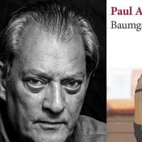Baumgartner: ¿Cómo comprar el nuevo libro de Paul Auster?