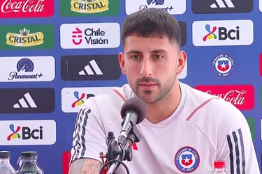 Guillermo Maripan se refirió a los preparativos de la Roja para el amistoso contra Paraguay y el inicio de las Eliminatorias.
