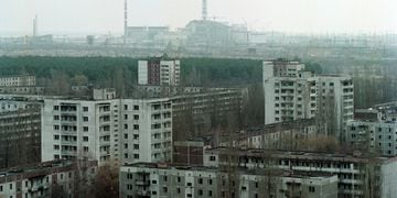 zona de exclusión de Chernóbil
