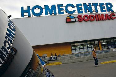 FACHADA HOMECENTER SODIMAC