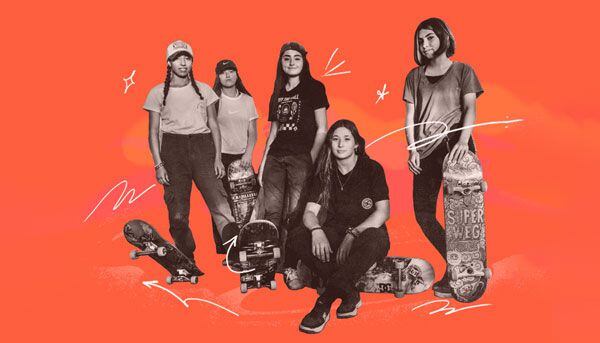 Andar Juntas: Un manifiesto skater