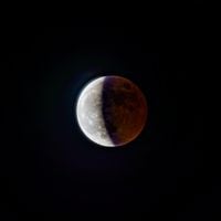 Eclipse lunar este viernes: Dónde se verá el primer gran espectáculo astronómico del año