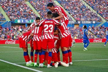 Atlético de Madrid arrasa con el Getafe