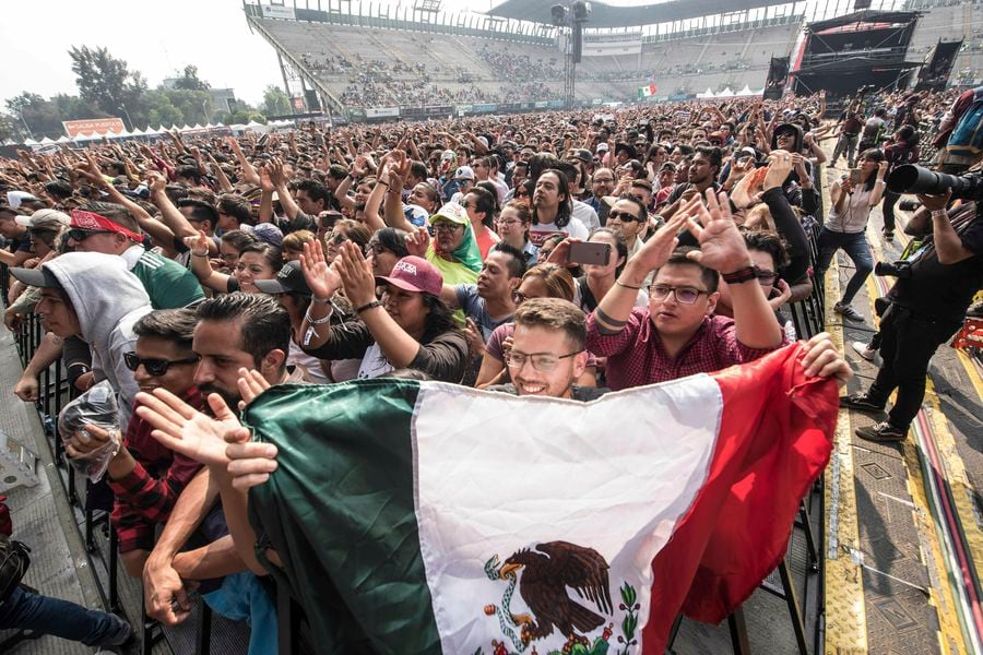 Mexico Vive Latino Festival