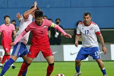 La selección chilena perdió por 2-0 ante Corea del Sur, en el debut del técnico Eduardo Berizzo.