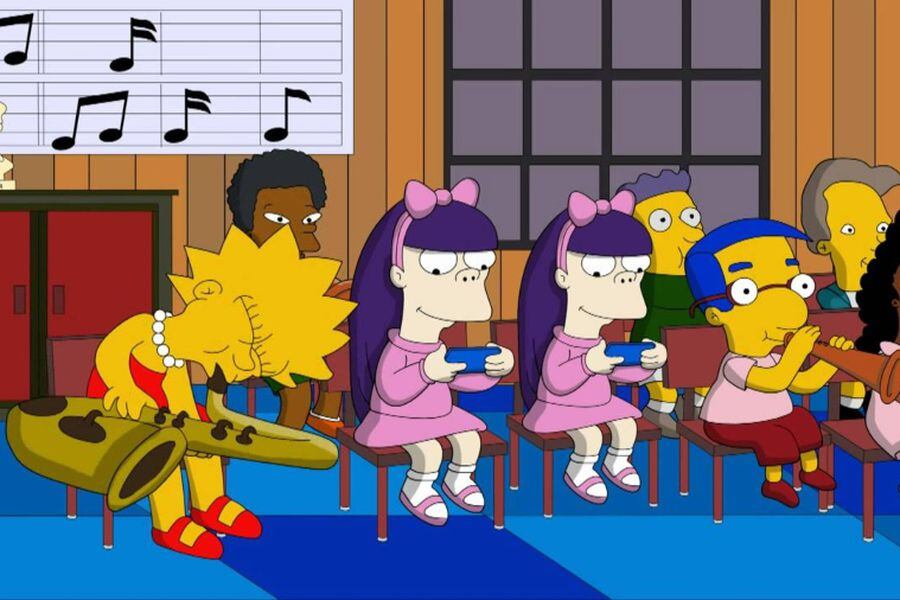 simpsons intro theme