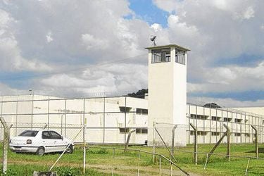 Vista del complejo Médico-Penal, cárcel donde están los presos del caso. Foto: efe