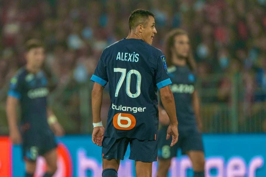 Seguimiento a Alexis Sánchez: así fue el debut del Niño Maravilla con la camiseta del Olympique de Marsella - La
