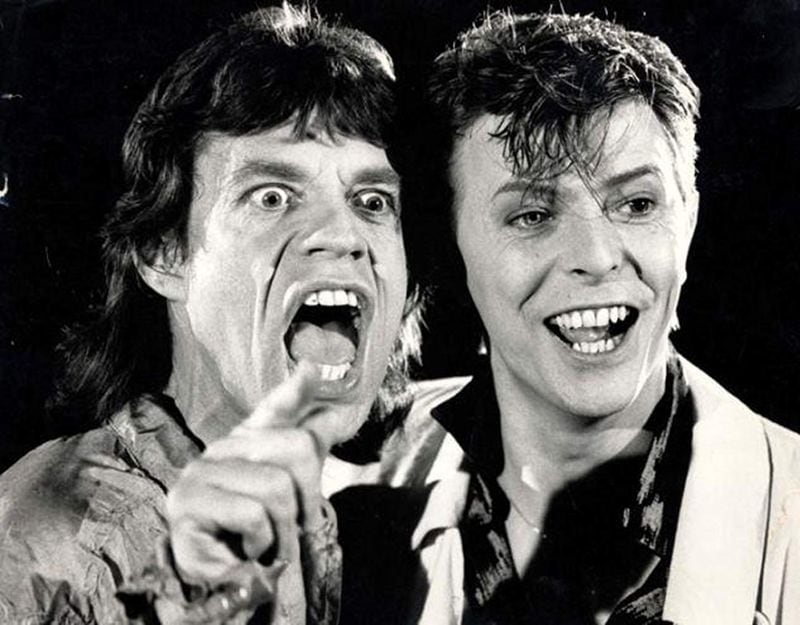 Cuando Mick Jagger y David Bowie bailaron en la calle La Tercera