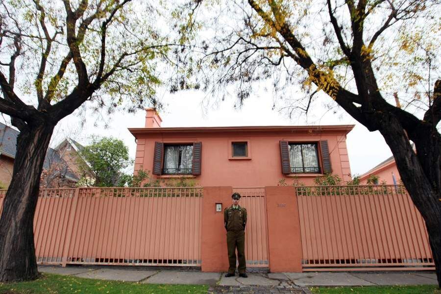 Fachada Casa de Eduardo Frei