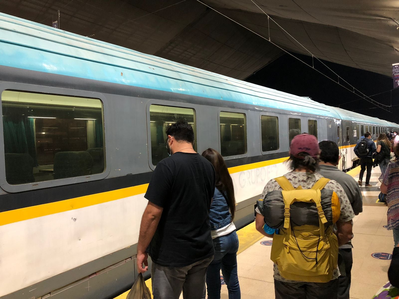 Tren SantiagoBatuco paradas, comunas y fecha de inicio La Tercera