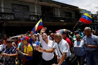 Carta opositora a Maduro: la actividad en respaldo a María Corina Machado en la que participaron partidos políticos chilenos