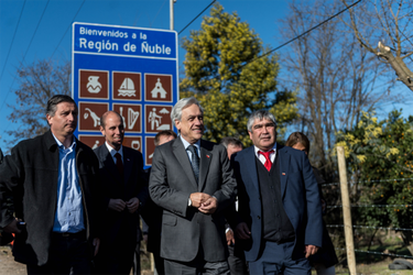 Presidente Piñera presenta plan de Desarrollo para la nueva Región de Ñuble