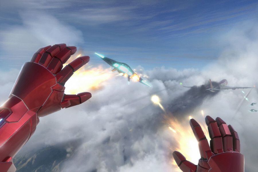 iron man vr