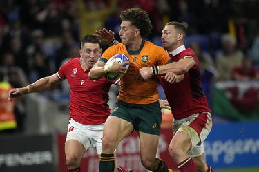 Australia cae ante Gales y queda al borde de la eliminación en el Mundial de rugby