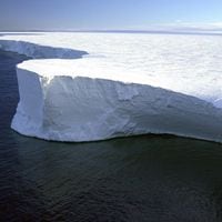 Iceberg gigante, seis veces la superficie de Santiago, entra en movimiento luego de casi 40 años