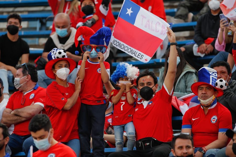 La ANFP teme que Chile pueda jugar sin público ante Argentina, en Calama, por el Covid-19.