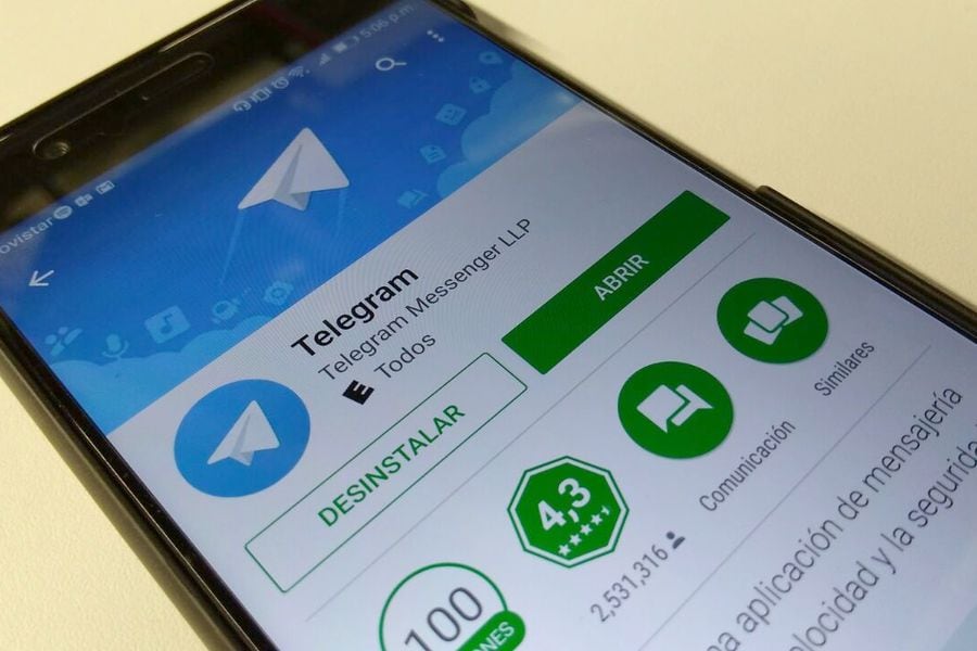 telegram